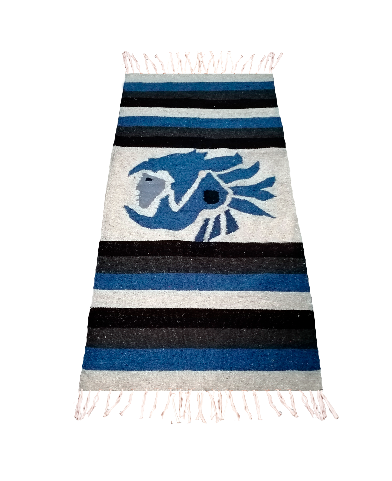 Tapete Guerrero Águila azul
